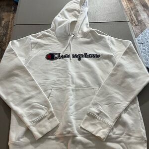 COPY - Champion Large White Hoodie